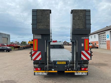 Goldhofer STZ-MPA-5 Nedbygget