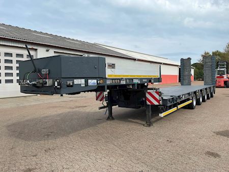 Goldhofer STZ-MPA-5 Nedbygget