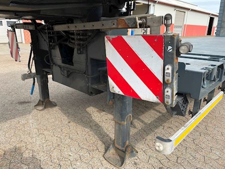 Goldhofer STZ-MPA-5 Nedbygget
