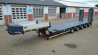 Goldhofer STZ-MPA-5 Nedbygget