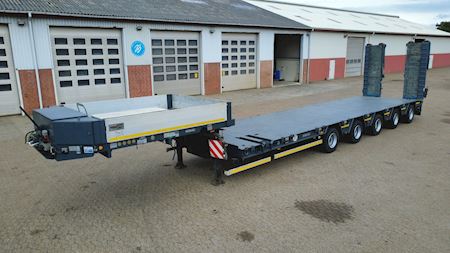 Goldhofer STZ-MPA-5 Nedbygget