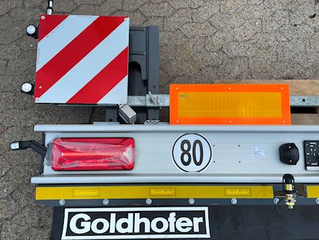 Goldhofer THP-kofanger Udstyr