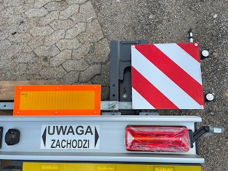 Goldhofer THP-kofanger Udstyr