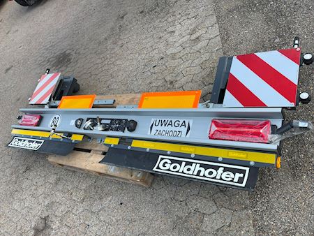 Goldhofer THP-kofanger Udstyr