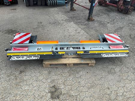 Goldhofer THP-kofanger Udstyr