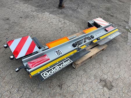 Goldhofer THP-kofanger Udstyr