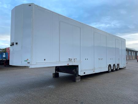 Kässbohrer SP 9-16 CVT Autotransport