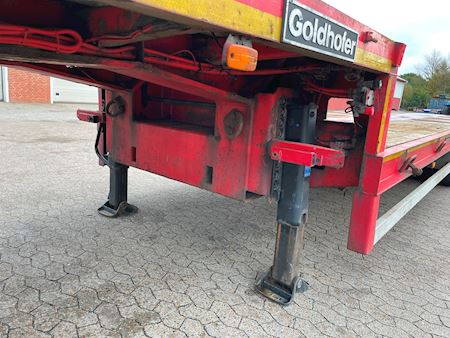Goldhofer STN-L 4 Nedbygget