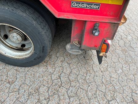 Goldhofer STN-L 4 Nedbygget