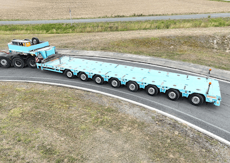 Nooteboom MPL 126-08V Blokvogn