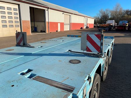 Nooteboom MPL 126-08V Blokvogn