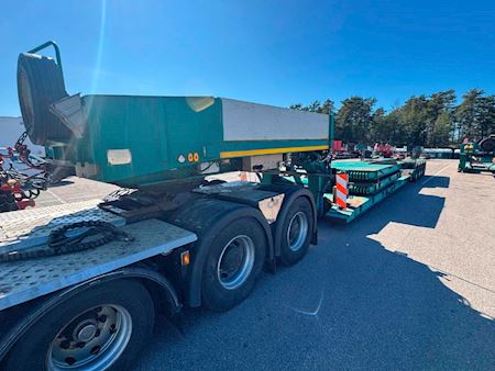 Faymonville STBZ-4VA Blokvogn