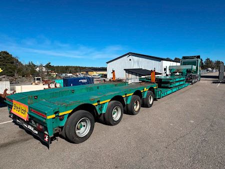 Faymonville STBZ-4VA Blokvogn