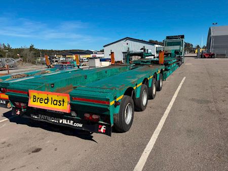 Faymonville STBZ-4VA Blokvogn