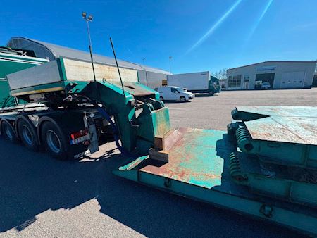 Faymonville STBZ-4VA Blokvogn