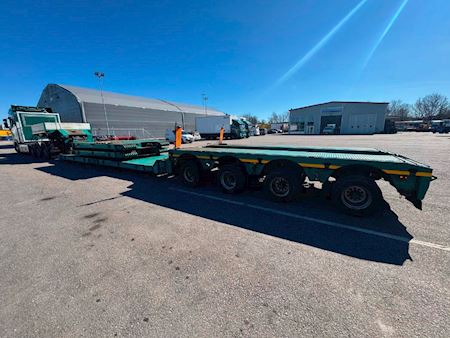 Faymonville STBZ-4VA Blokvogn