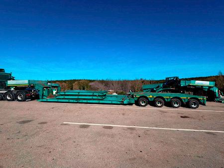 Faymonville STBZ-4VA Blokvogn