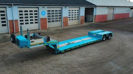 Goldhofer MPA-V 2A Nedbygget