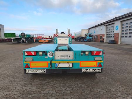 Goldhofer MPA-V 2A Nedbygget