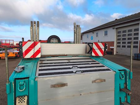 Goldhofer MPA-V 2A Nedbygget