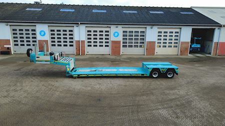 Goldhofer MPA-V 2A Nedbygget