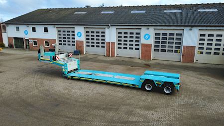 Goldhofer MPA-V 2A Nedbygget