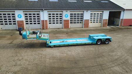 Goldhofer MPA-V 2A Nedbygget