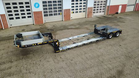 Kässbohrer Lowbed Nedbygget