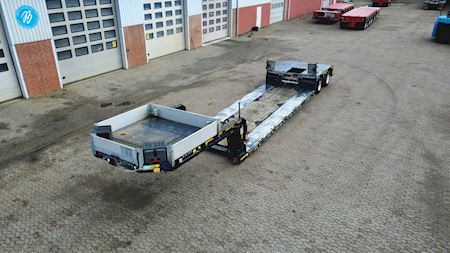 Kässbohrer Lowbed Nedbygget