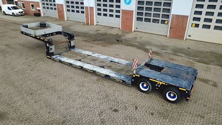 Kässbohrer Lowbed Nedbygget