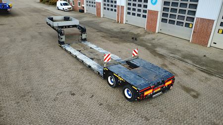 Kässbohrer Lowbed Nedbygget
