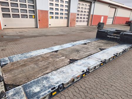 Kässbohrer Lowbed Nedbygget