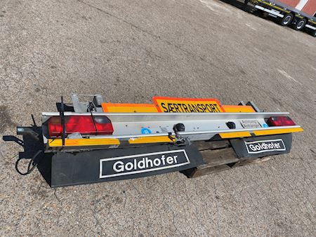 Goldhofer THP/SL-Kofanger Udstyr
