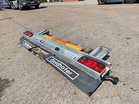 Goldhofer THP/SL-Kofanger Udstyr