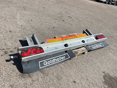 Goldhofer THP/SL-Kofanger Udstyr