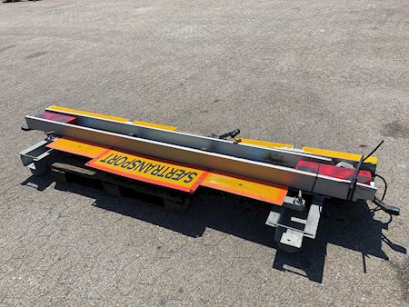 Goldhofer THP/SL-Kofanger Udstyr