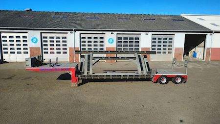 TSM skrålæsser A-buk trailer