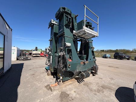 Goldhofer RA2-120 Vindmølle