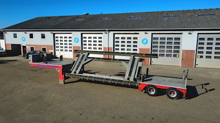 TSM skrålæsser A-buk trailer