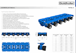 Goldhofer THP/SL 6 Modular trailer