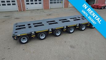 Goldhofer THP/SL 6 Tiefladermodul