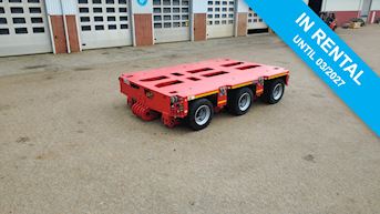 Goldhofer THP/SL 3 Tiefladermodul