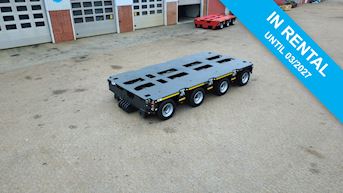 Goldhofer THP/SL 4 Tiefladermodul