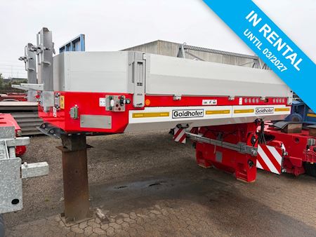 Goldhofer SH-35 Schwertransportanhänger