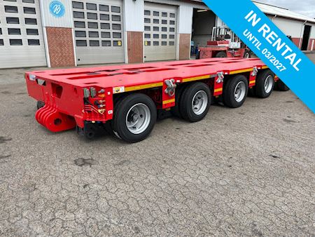 Goldhofer THP/SL5 Tiefladermodul