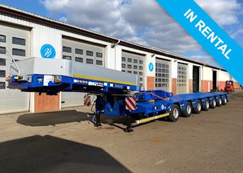 Goldhofer MPA 7 Schwertransportanhänger