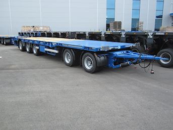 Goldhofer TUPN-L 5 Heavy trailer