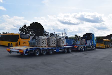 Goldhofer TUPN-L 5 Blokvogn