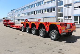 Goldhofer STZ-VP 8 (3+5) Schwertransportanhänger