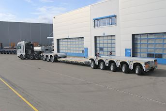 Goldhofer STZ-VP 3+5 Heavy trailer